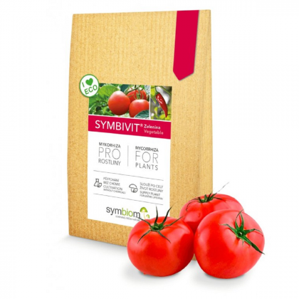 Symbivit Rajčata a papriky - Symbiom - mykorhizní přípravek pro plodovou zeleninu - 150 g
