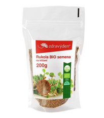 BIO Rukola - Zdravý den - bio osivo na klíčky - 200 g