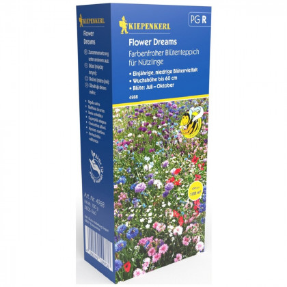 Květinová směs Flower Dreams - osivo Kiepenkerl - 100 g