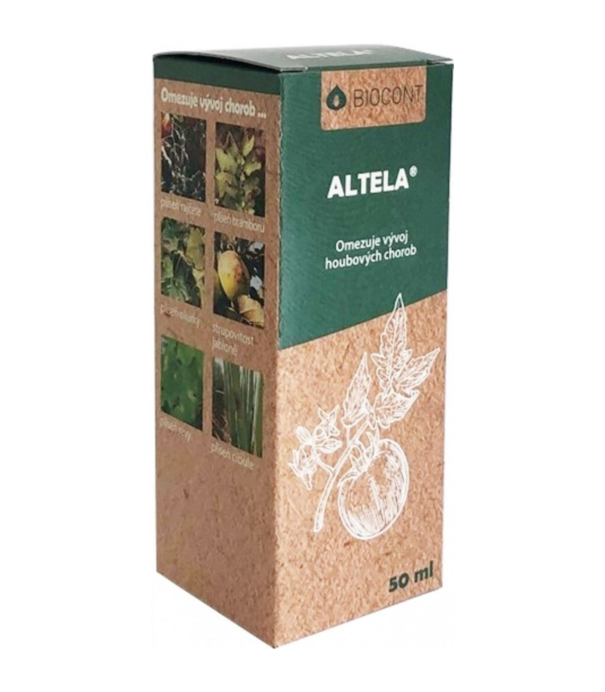 Altela - Biocont - bio ochrana proti chorobám - 50 ml