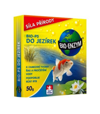 BIO-P5 do jezírek - Bio Enzym - biologický přípravek pro jezírka - 50 g