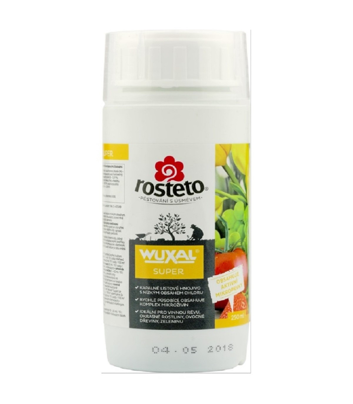 Wuxal super - Rosteto - tekuté hnojivo - 250 ml
