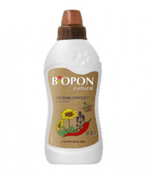 Hnojivo s vermikompostem - BoPon - přírodní tekuté hnojivo - 500 ml