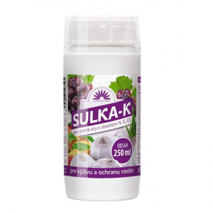 Sulka - Forestina - tekuté hnojivo - 250 ml