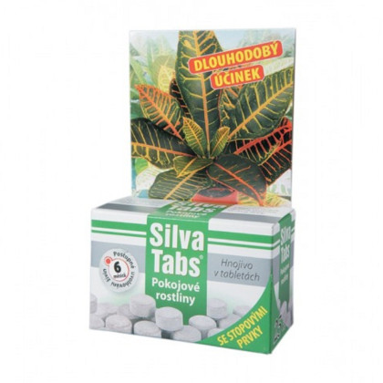 Hnojivo na pokojové rostliny Silva Tabs - Ecolab - tabletové hnojivo - 250 g