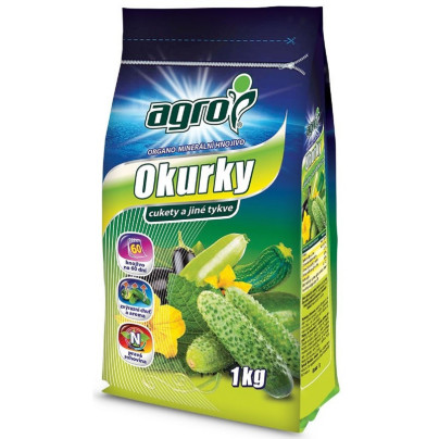 Hnojivo na okurky a cukety a jiné tykve - Agro - pevné hnojivo - 1 kg