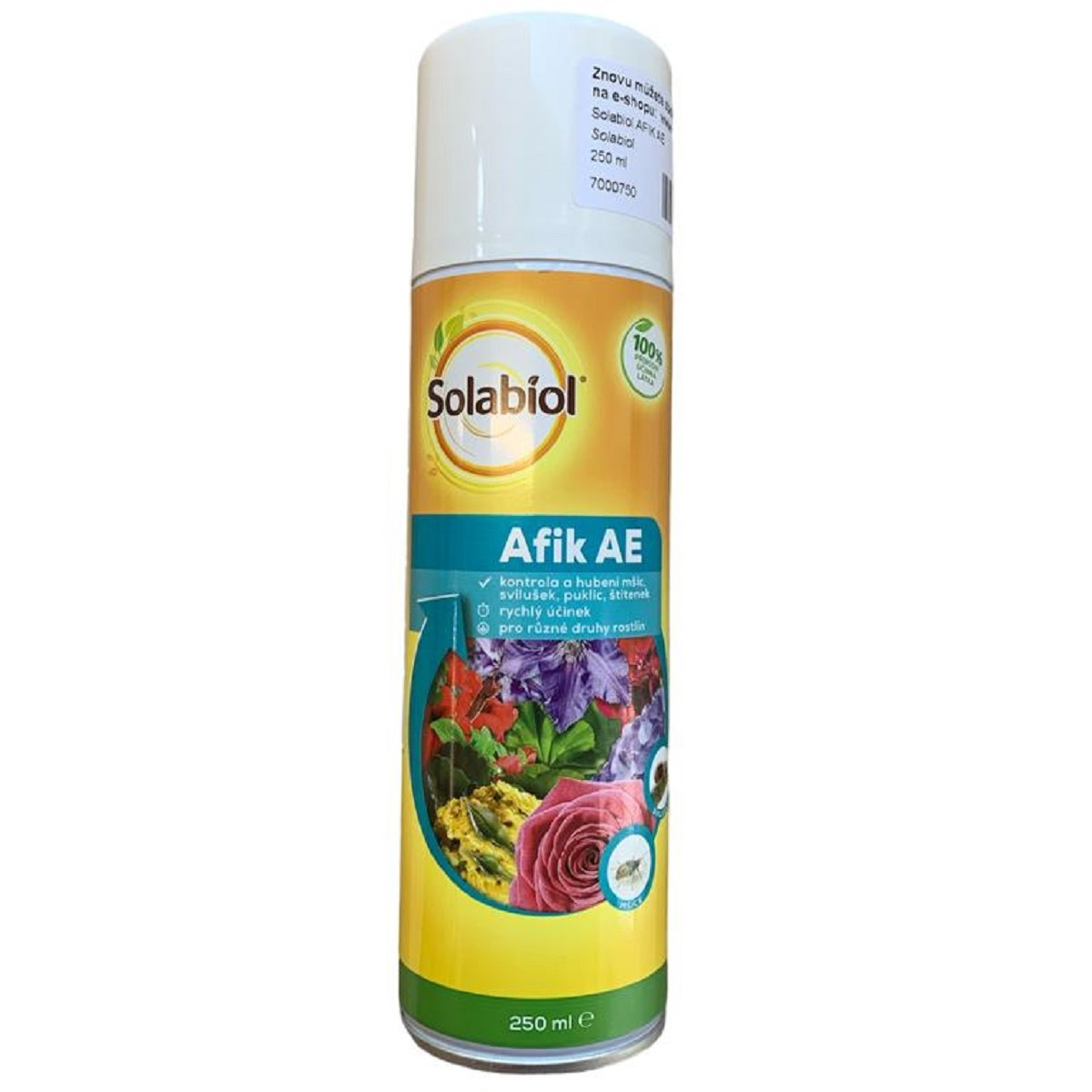 AFIK AE - Solabiol - ochrana proti škůdcům - 250 ml