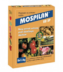 Mospilan 20 sp - Lovela - ochrana proti škůdcům - 2 x 1,2 g