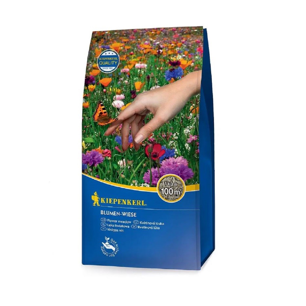 Květinová louka - osivo Kiepenkerl - směs lučních květin - 1 kg