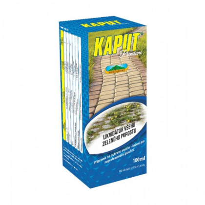 Kaput Premium - Nohel Garden - ochrana proti plevelu - 100 ml