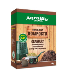 Urychlovač kompostu - AgroBio - přírodní stimulátor - 1 kg