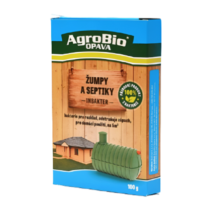 Inbakter žumpy a septiky - AgroBio - přírodní stimulátor - 100 g
