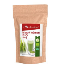 BIO Mladý ječmen - bio prášek - 250 g