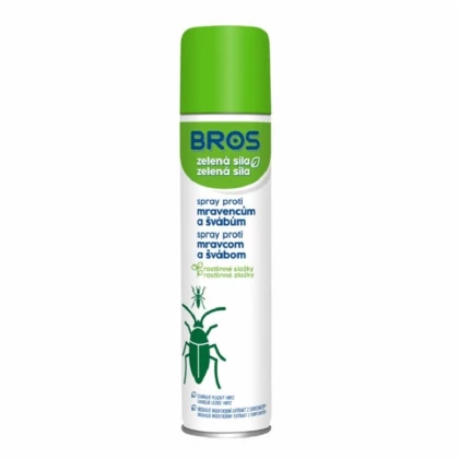 Spray na mravence a šváby - Bros - ochrana proti hmyzu - 300 ml