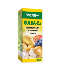 Sulka + Ca - koncentrát síry a vápníku - AgroBio - tekuté hnojivo - 100 ml