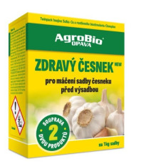 Zdravý česnek NEW - přípravek pro máčení sadby - AgroBio - 10 g + 50 ml