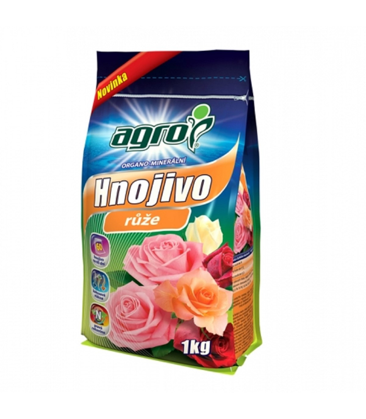 Hnojivo na růže - Agro - pevné hnojivo - 1 kg