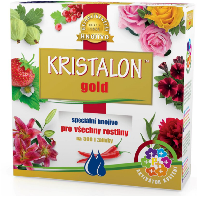 Kristalon Gold - Agro - pevné hnojivo - 500g