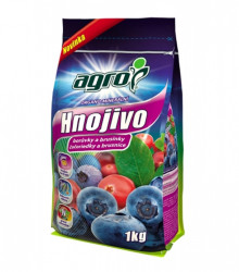 Hnojivo na borůvky a brusinky - Agro - pevné hnojivo - 1 kg
